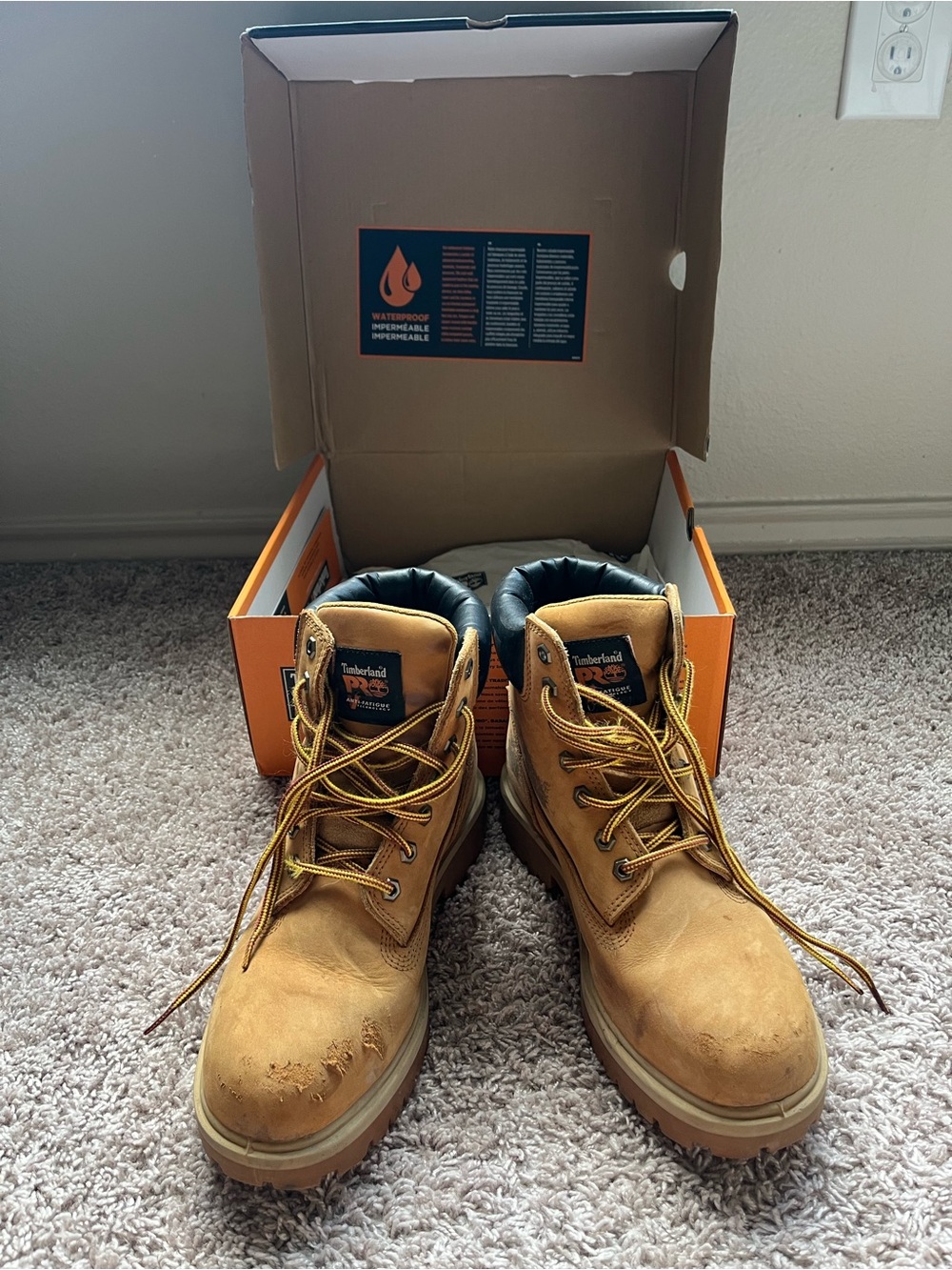 GUC Timberland PRO® Direct Attach 6" Waterproof Insulated Steel-Toe Work Boot